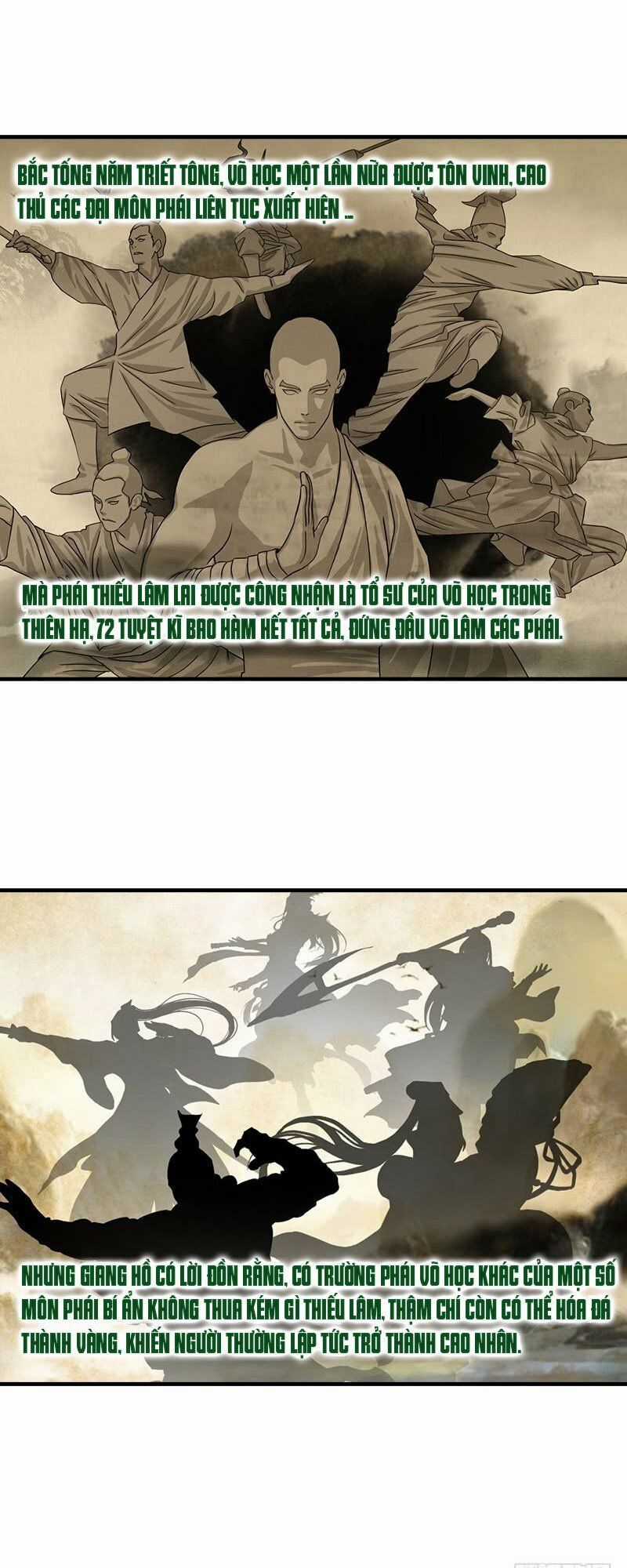 Thiên Long Bát Bộ Webtoon Chương 1 trang 2