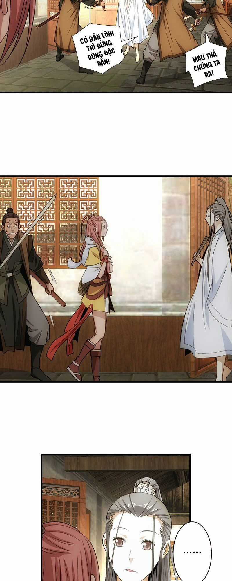 Thiên Long Bát Bộ Webtoon Chương 1 trang 20