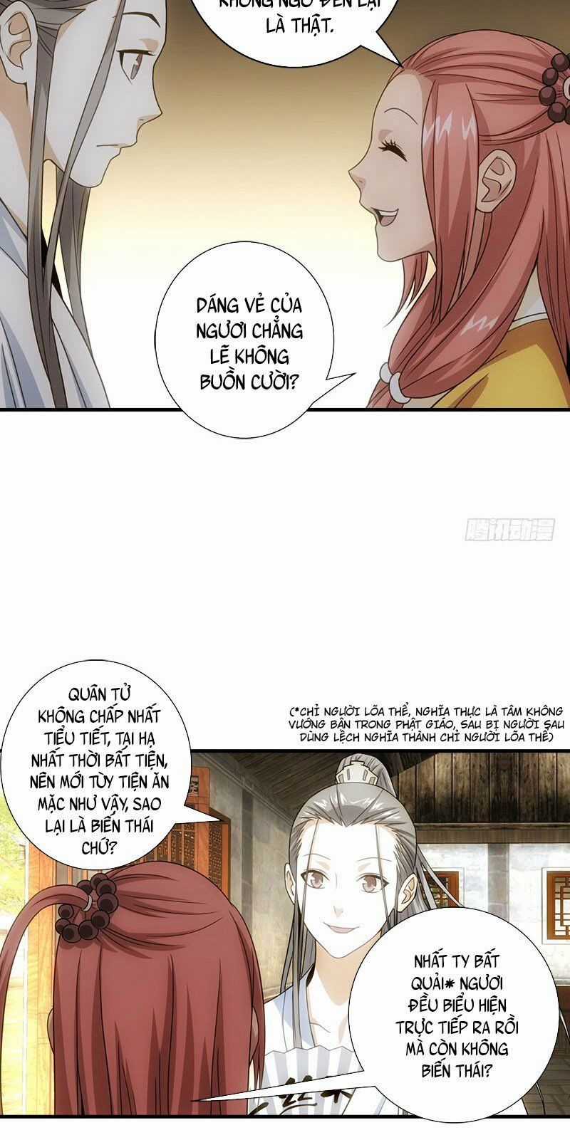 Thiên Long Bát Bộ Webtoon Chương 1 trang 23