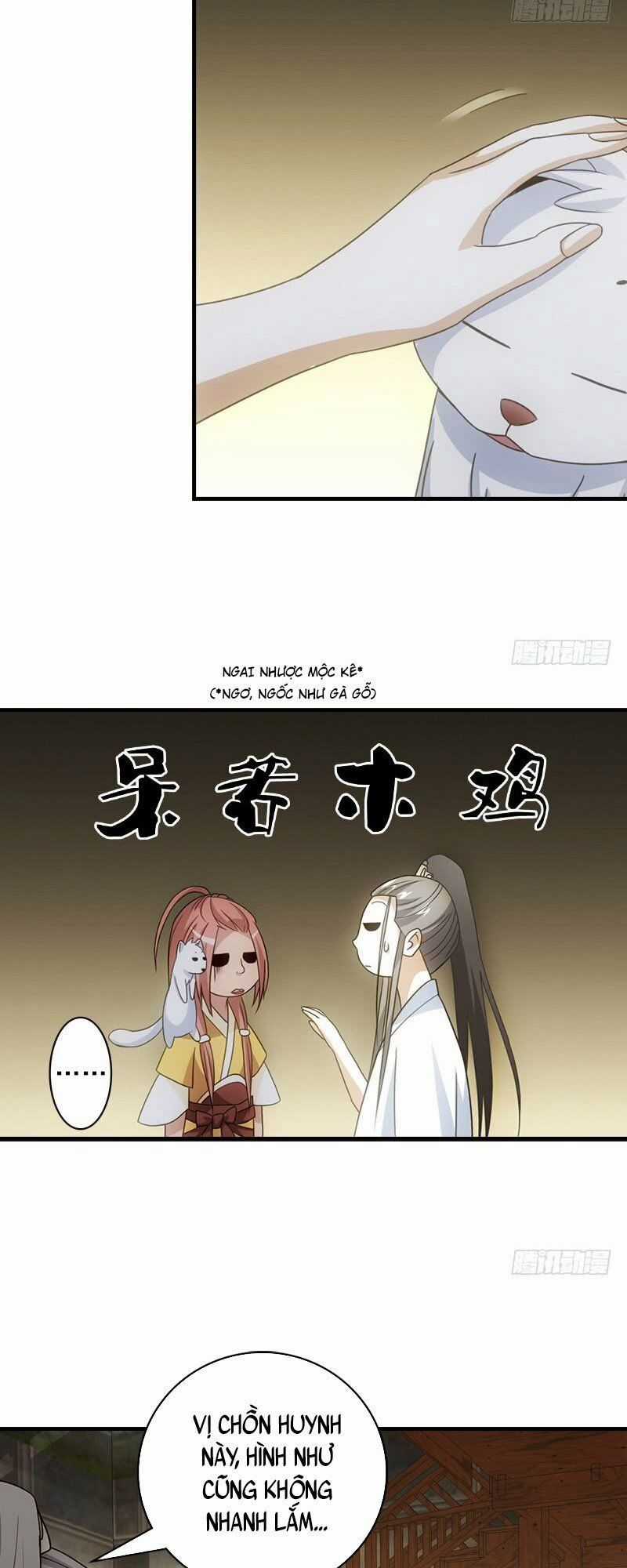 Thiên Long Bát Bộ Webtoon Chương 1 trang 28