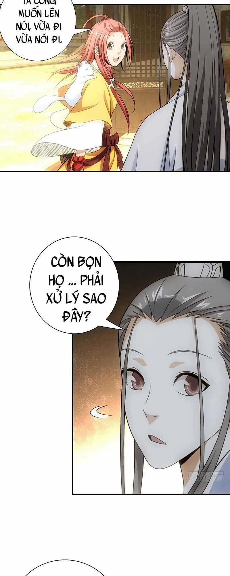 Thiên Long Bát Bộ Webtoon Chương 1 trang 31