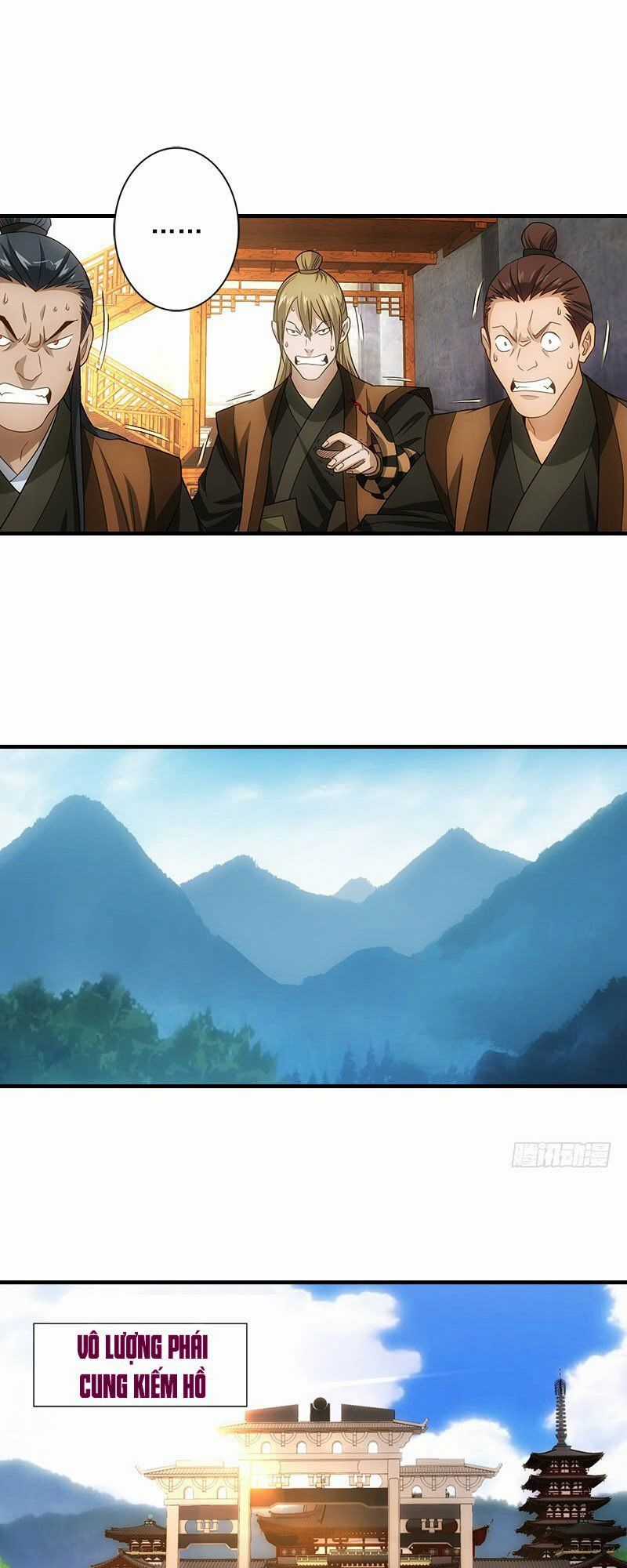 Thiên Long Bát Bộ Webtoon Chương 1 trang 33