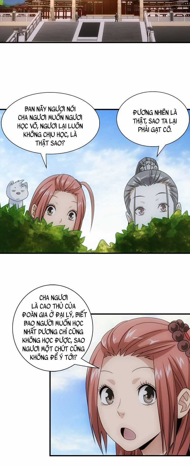 Thiên Long Bát Bộ Webtoon Chương 1 trang 34