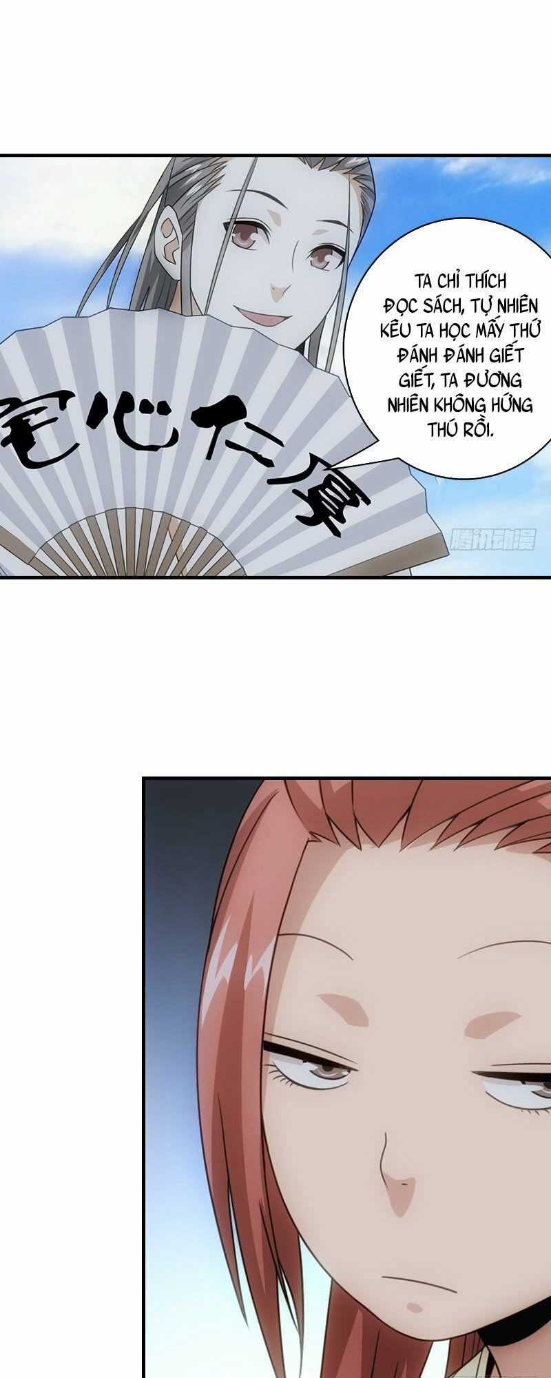 Thiên Long Bát Bộ Webtoon Chương 1 trang 35