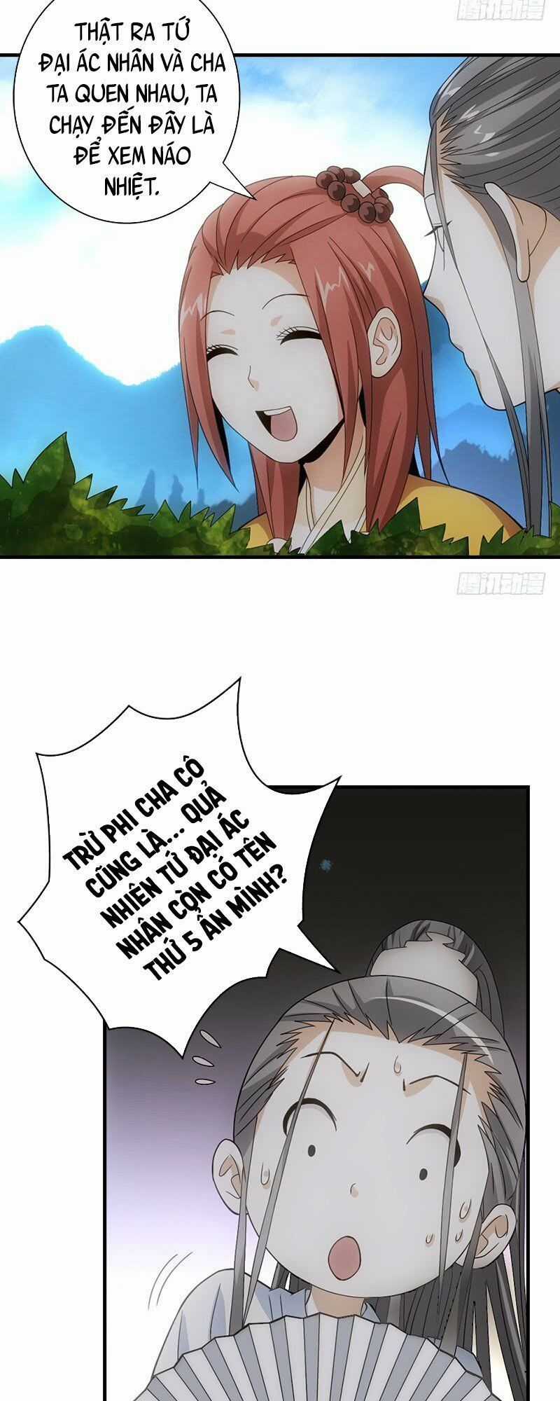 Thiên Long Bát Bộ Webtoon Chương 1 trang 42