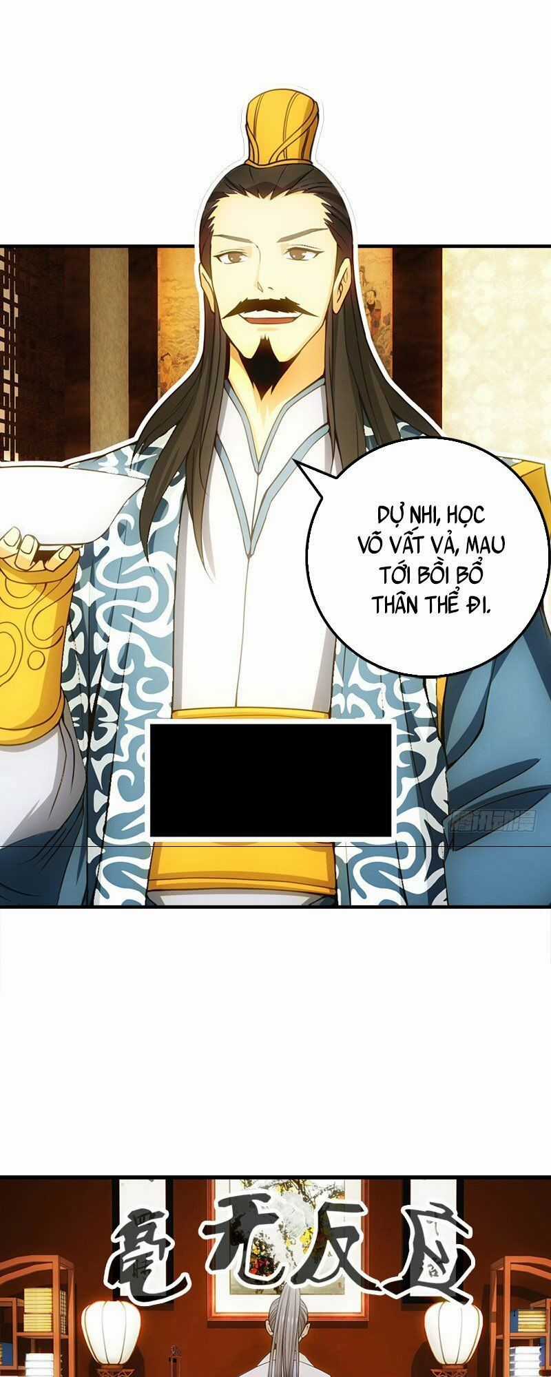 Thiên Long Bát Bộ Webtoon Chương 1 trang 5