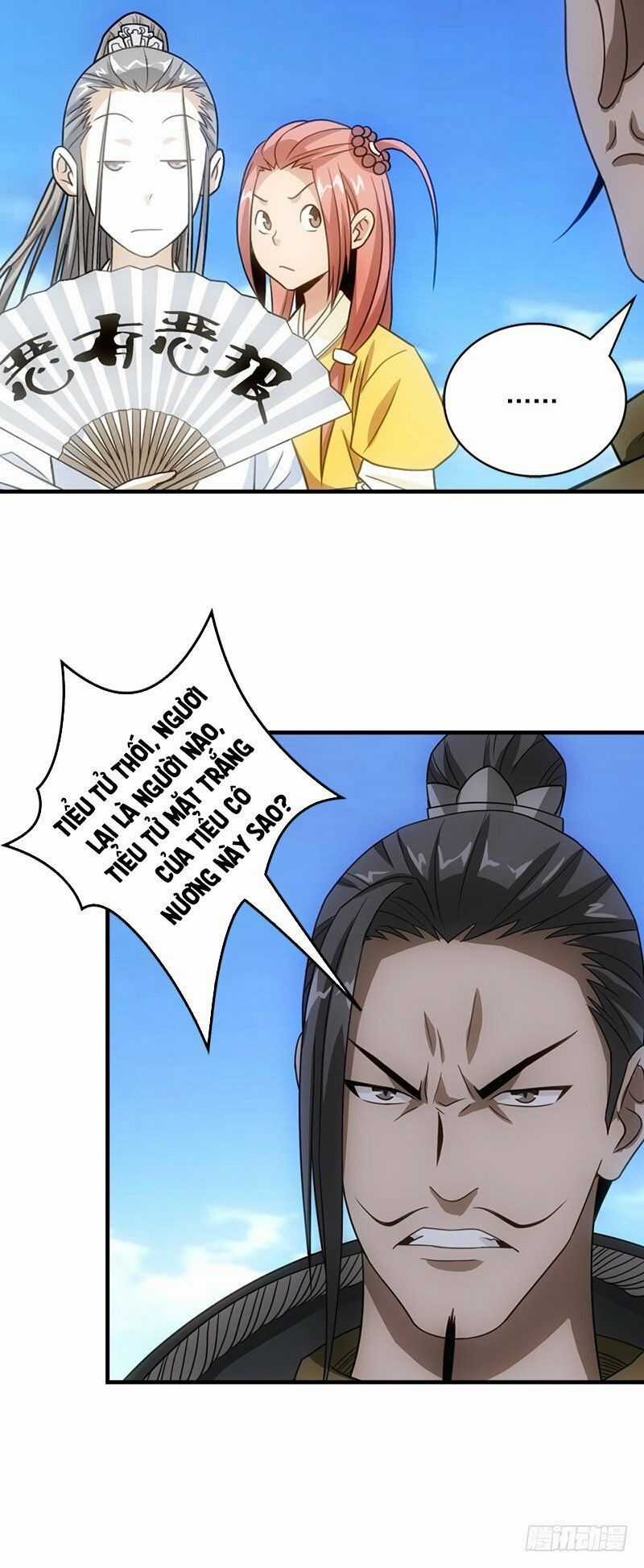 Thiên Long Bát Bộ Webtoon Chương 1 trang 54