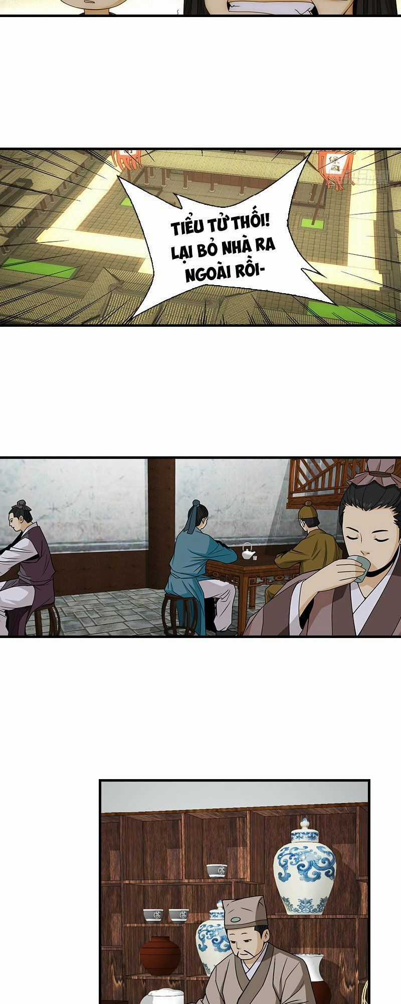 Thiên Long Bát Bộ Webtoon Chương 1 trang 9