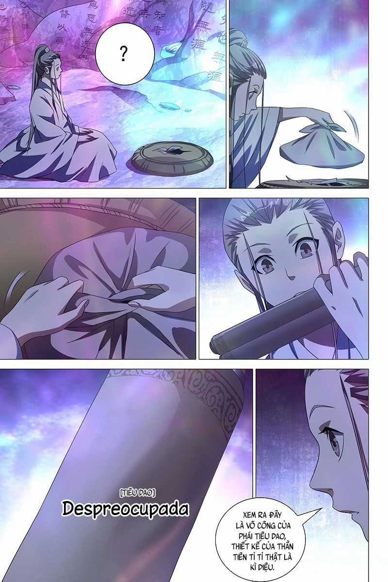 Thiên Long Bát Bộ Webtoon Chương 10 trang 10