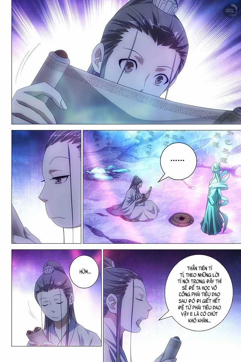 Thiên Long Bát Bộ Webtoon Chương 10 trang 11