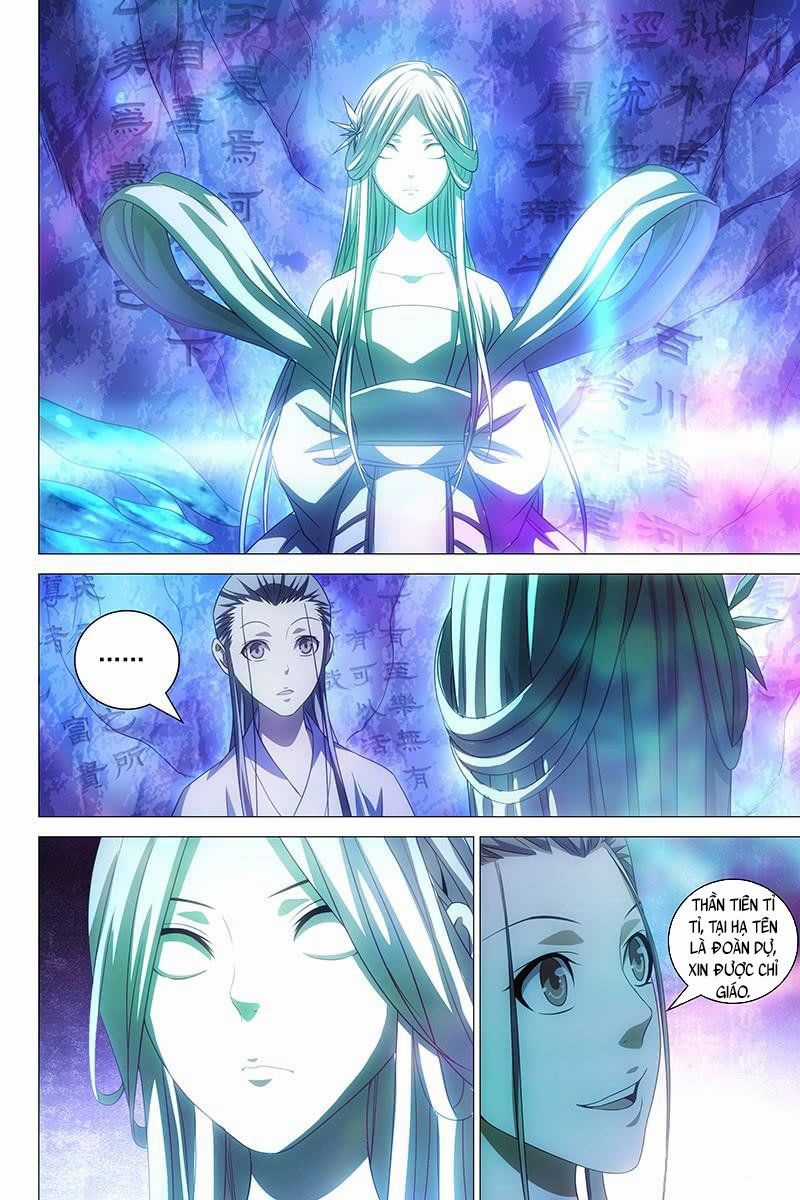 Thiên Long Bát Bộ Webtoon Chương 10 trang 5