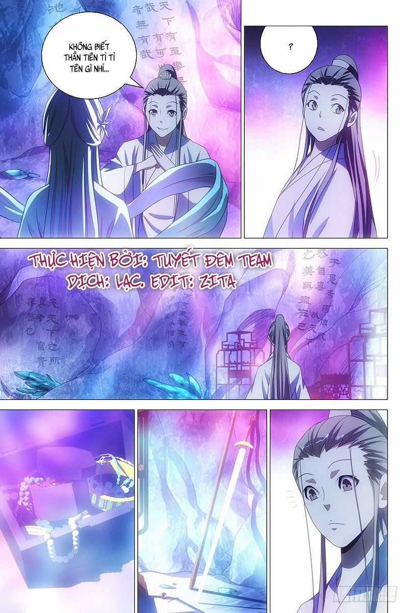 Thiên Long Bát Bộ Webtoon Chương 10 trang 6