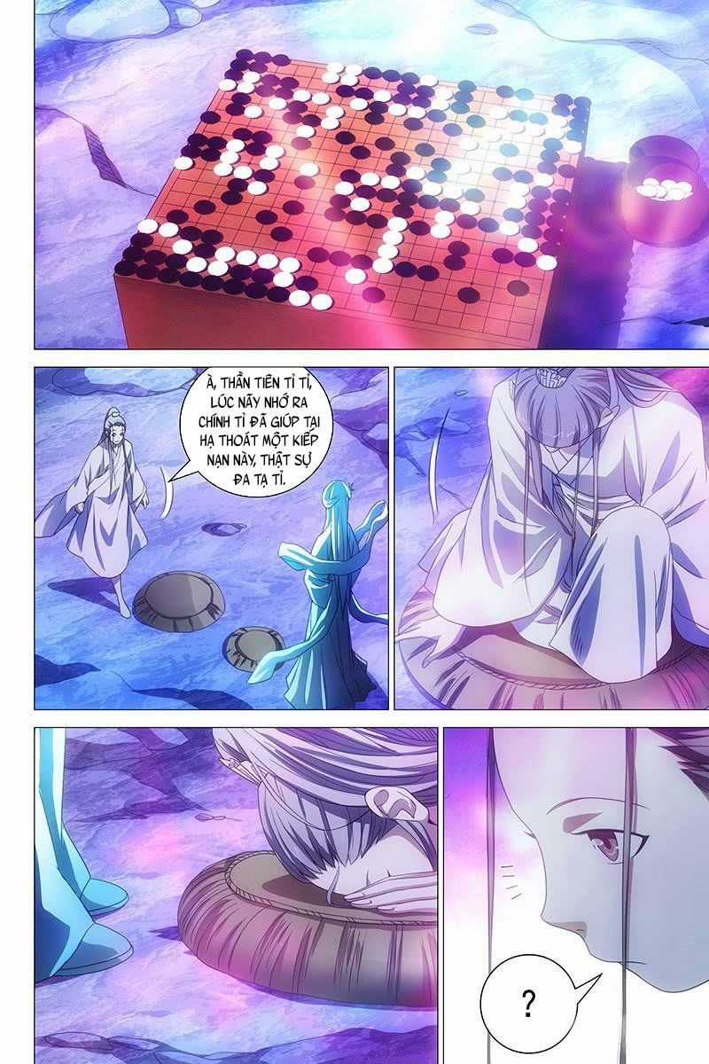 Thiên Long Bát Bộ Webtoon Chương 10 trang 7