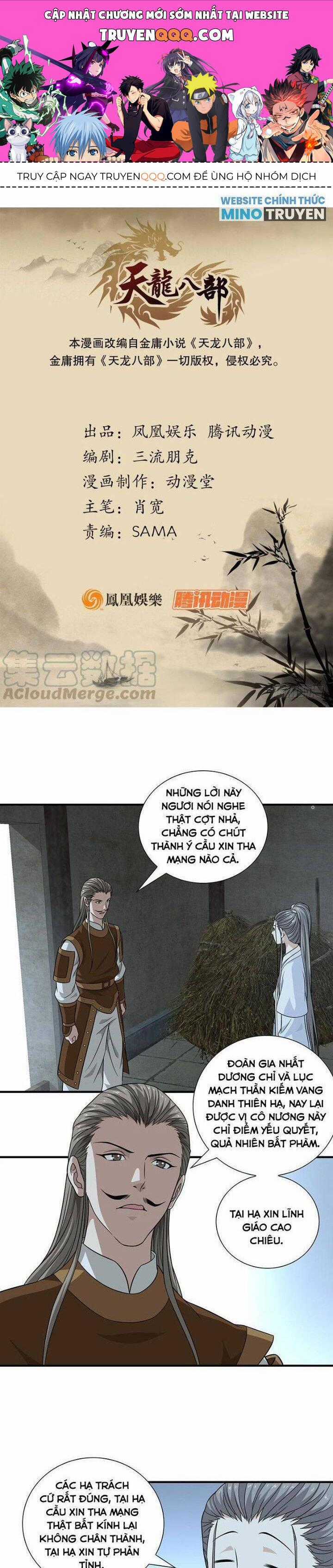Thiên Long Bát Bộ Webtoon Chương 102 trang 0