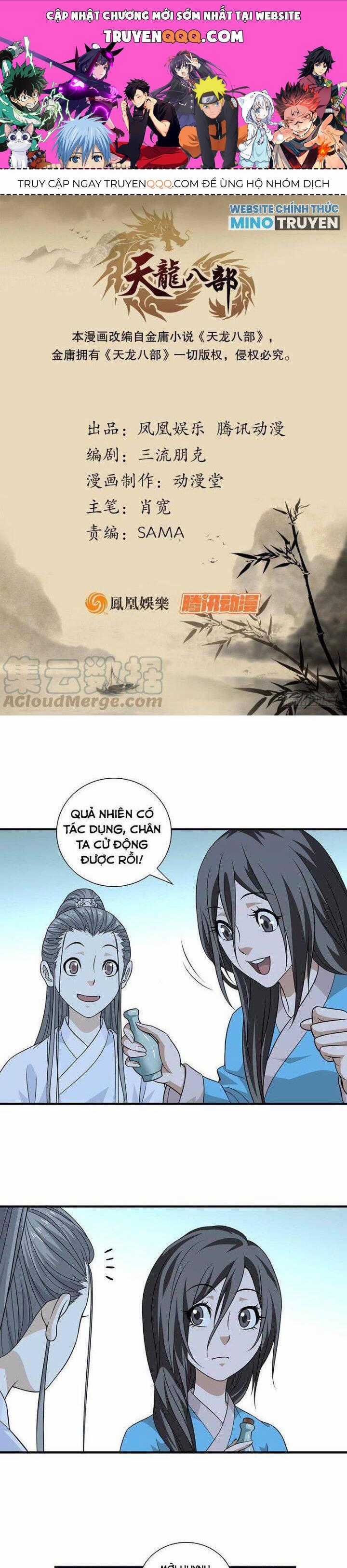 Thiên Long Bát Bộ Webtoon Chương 104 trang 0