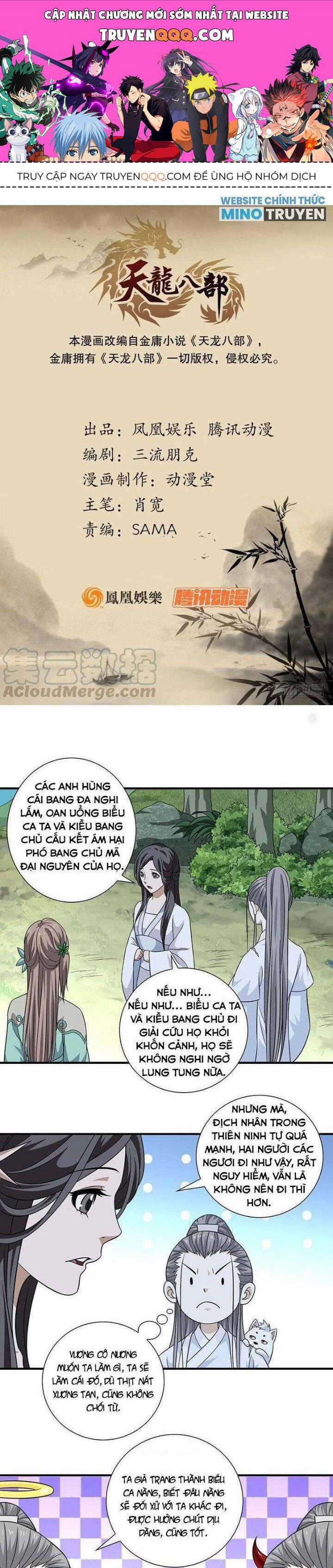 Thiên Long Bát Bộ Webtoon Chương 106 trang 0