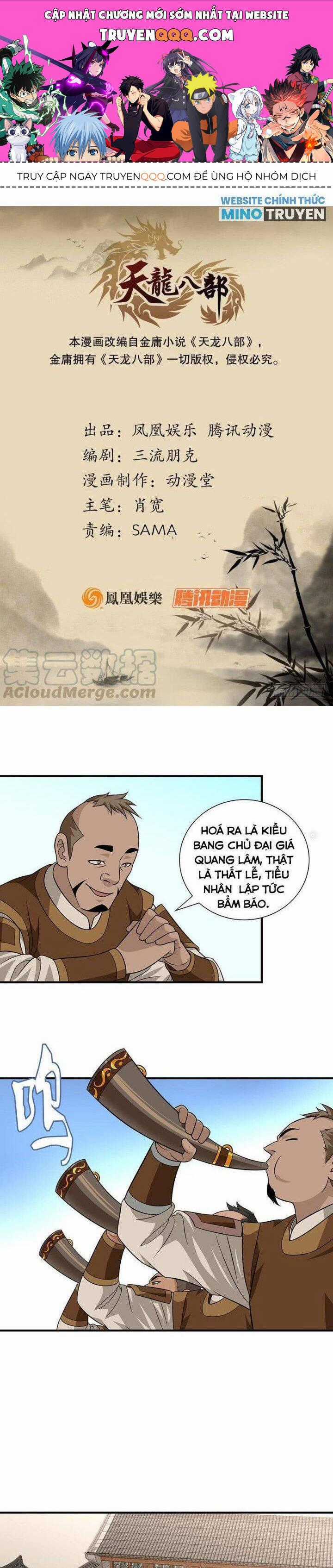 Thiên Long Bát Bộ Webtoon Chương 107 trang 0