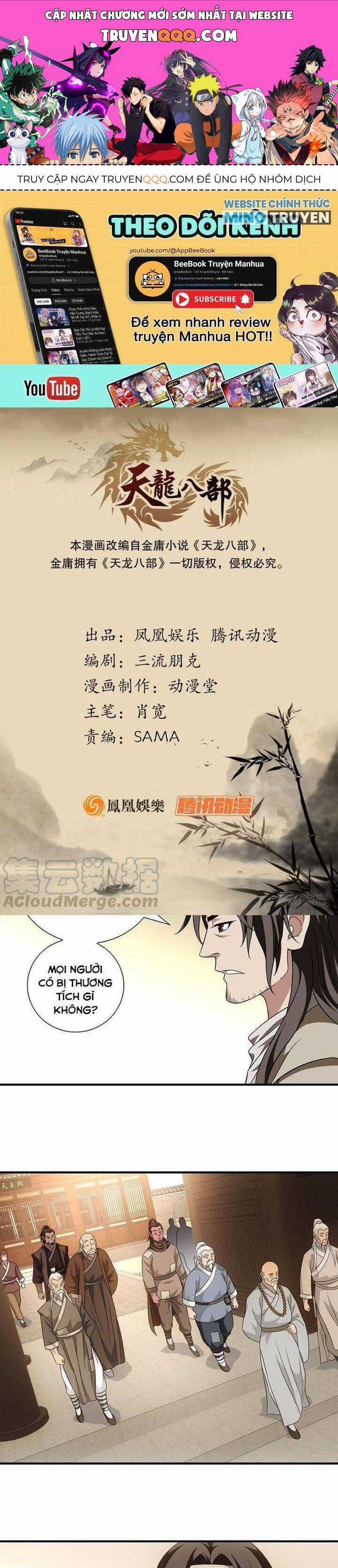 Thiên Long Bát Bộ Webtoon Chương 109 trang 0