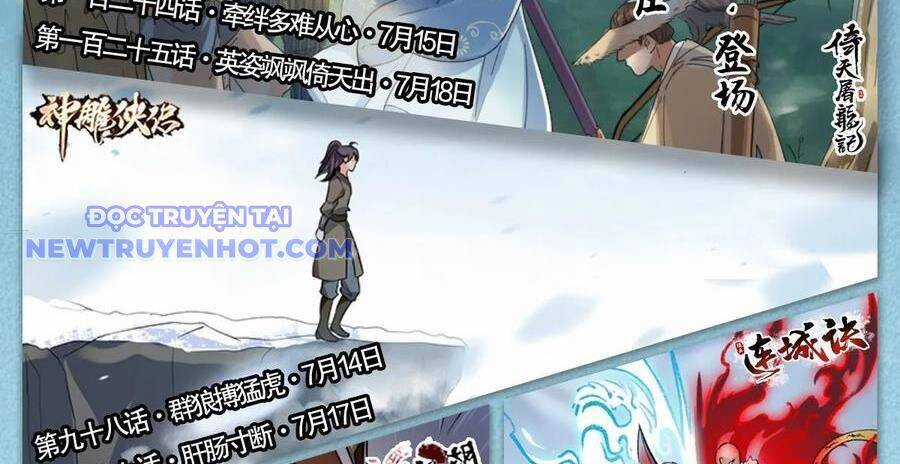 Thiên Long Bát Bộ Webtoon Chương 134 trang 104