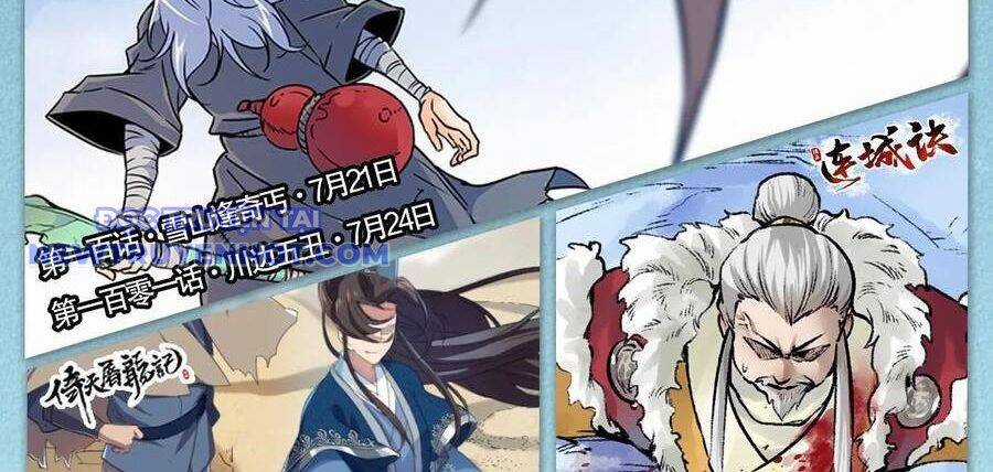 Thiên Long Bát Bộ Webtoon Chương 135 trang 104