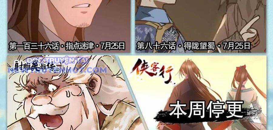 Thiên Long Bát Bộ Webtoon Chương 135 trang 106