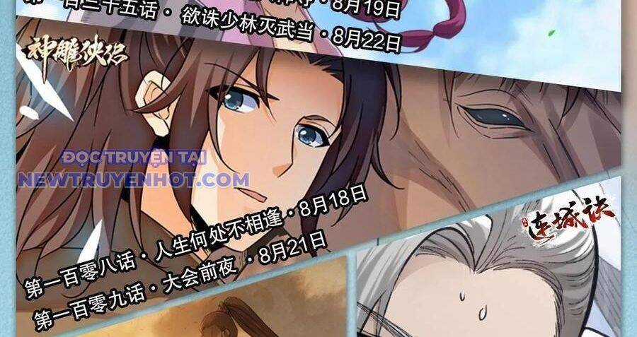 Thiên Long Bát Bộ Webtoon Chương 139 trang 105