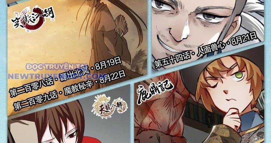 Thiên Long Bát Bộ Webtoon Chương 139 trang 106