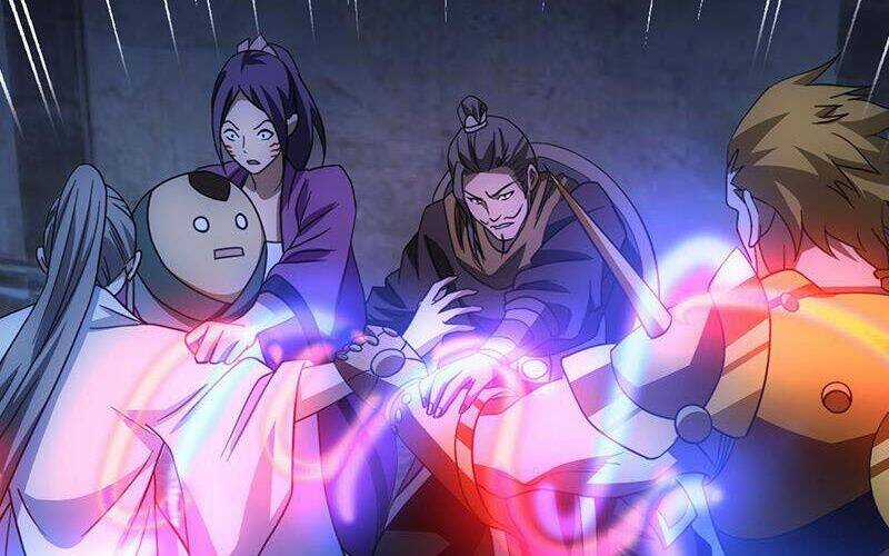 Thiên Long Bát Bộ Webtoon Chương 14 trang 91