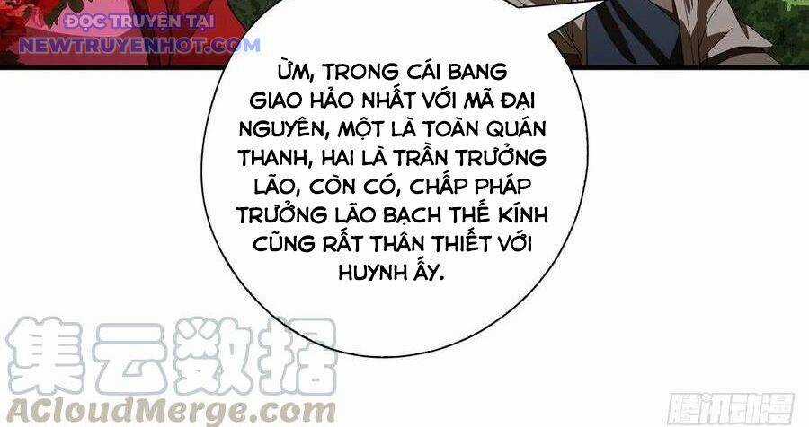 Thiên Long Bát Bộ Webtoon Chương 140 trang 28
