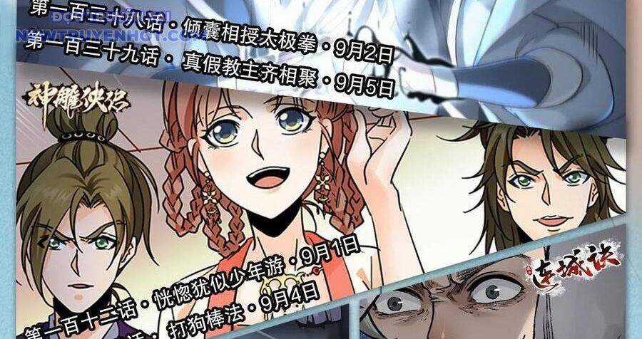 Thiên Long Bát Bộ Webtoon Chương 141 trang 94