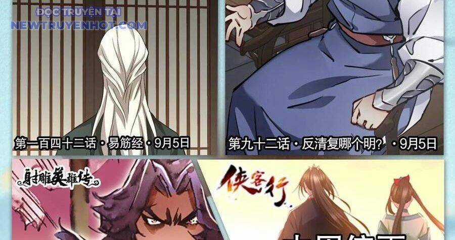 Thiên Long Bát Bộ Webtoon Chương 141 trang 96