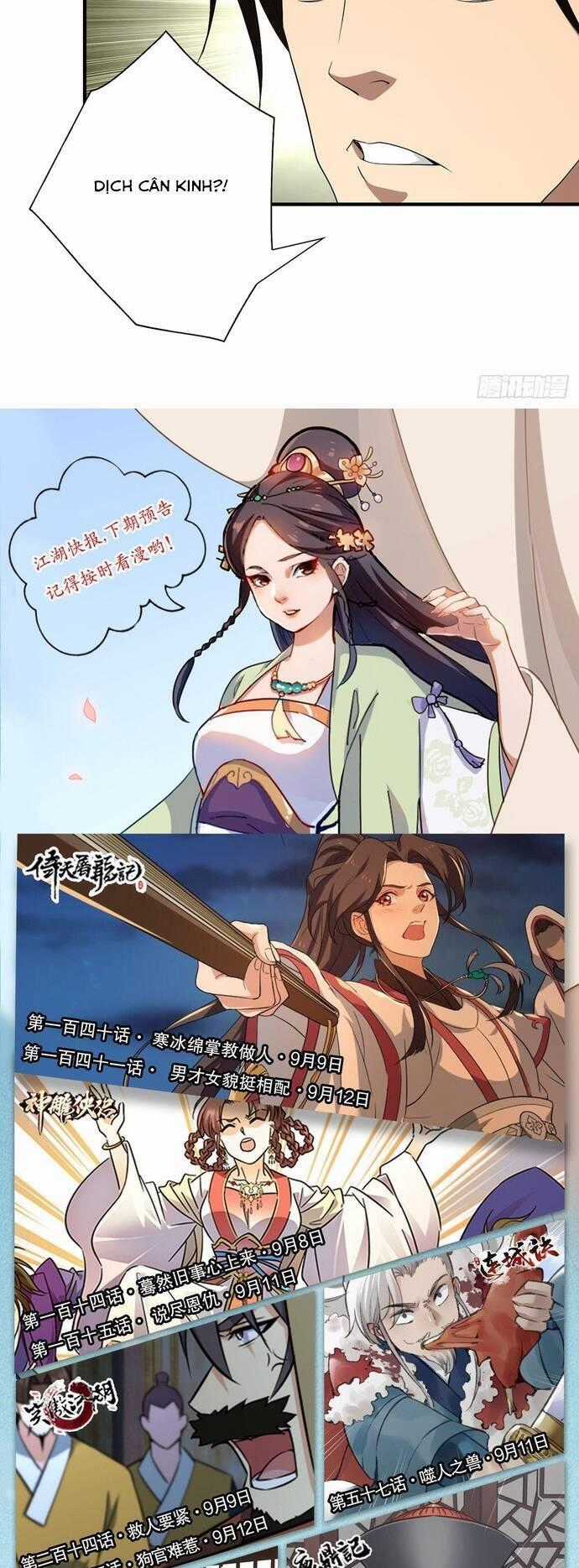 Thiên Long Bát Bộ Webtoon Chương 142 trang 0