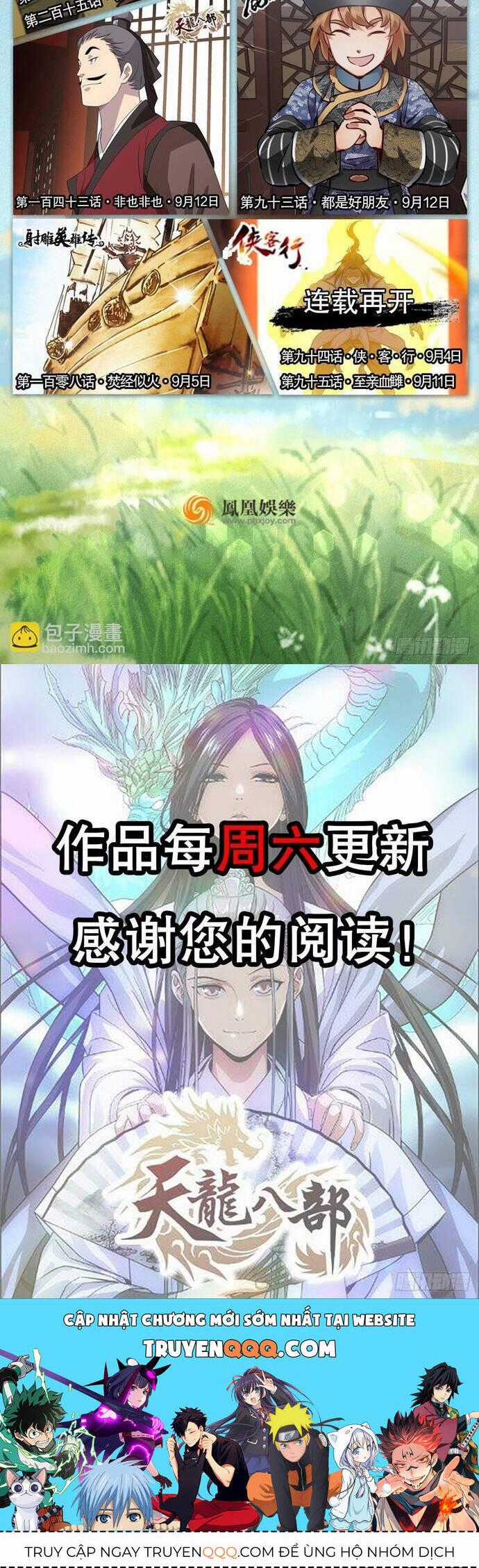 Thiên Long Bát Bộ Webtoon Chương 142 trang 1