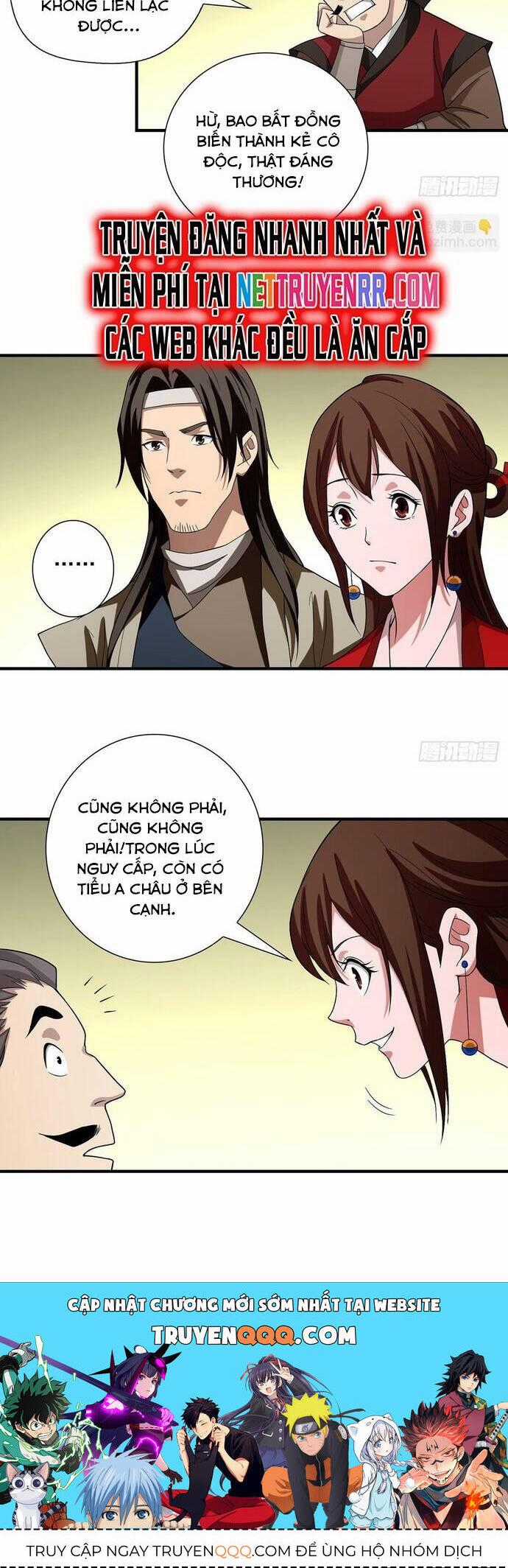 Thiên Long Bát Bộ Webtoon Chương 143 trang 1