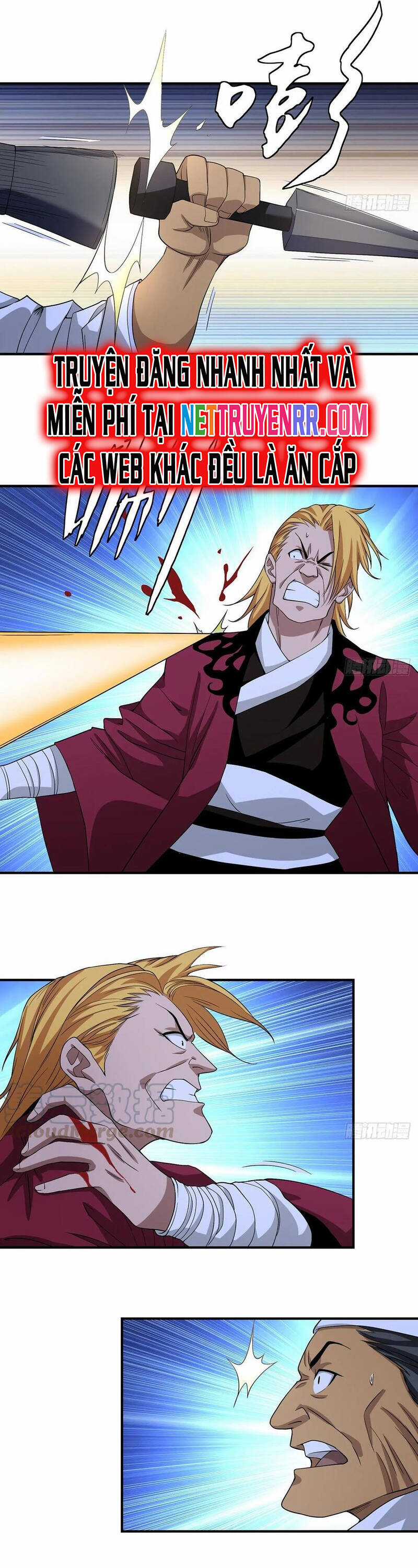 Thiên Long Bát Bộ Webtoon Chương 144 trang 10