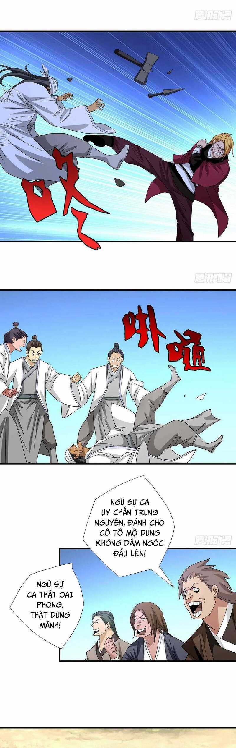 Thiên Long Bát Bộ Webtoon Chương 144 trang 11