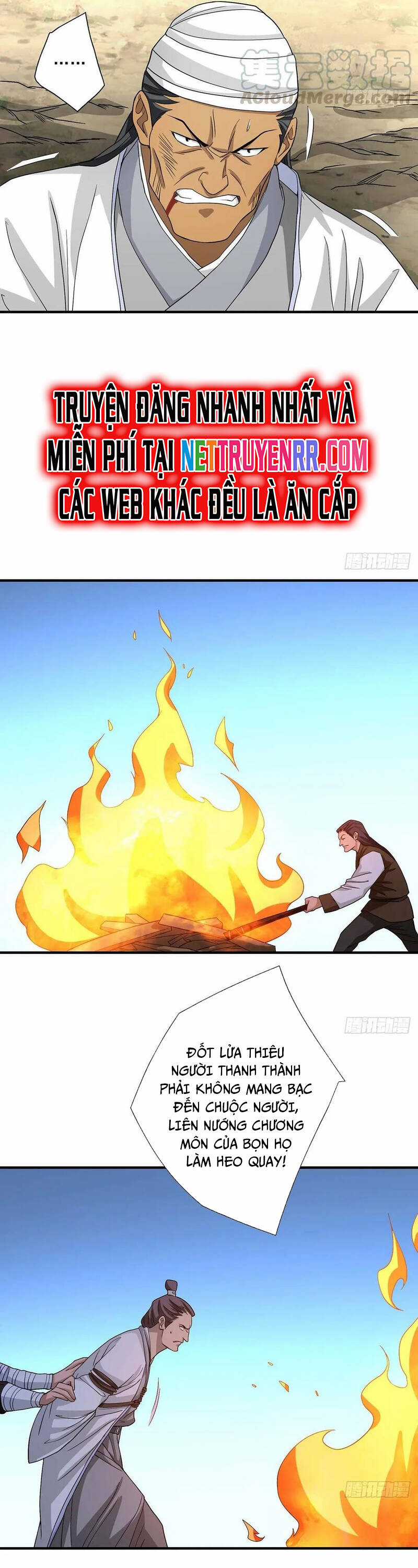 Thiên Long Bát Bộ Webtoon Chương 144 trang 12