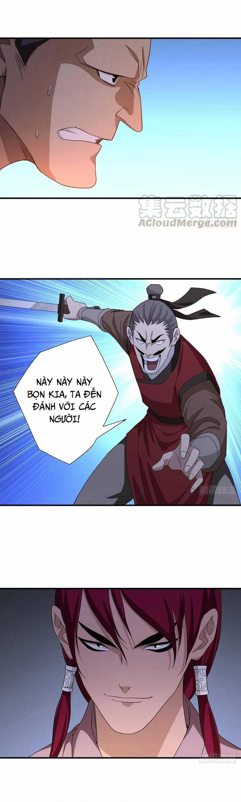 Thiên Long Bát Bộ Webtoon Chương 144 trang 13