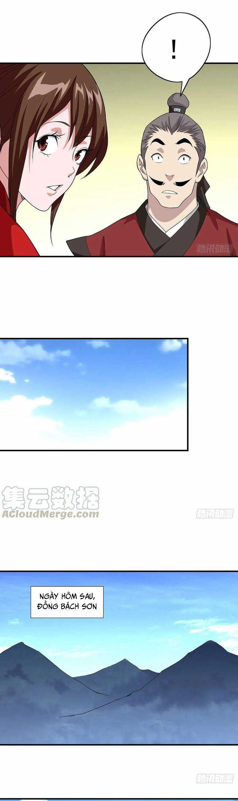 Thiên Long Bát Bộ Webtoon Chương 144 trang 2