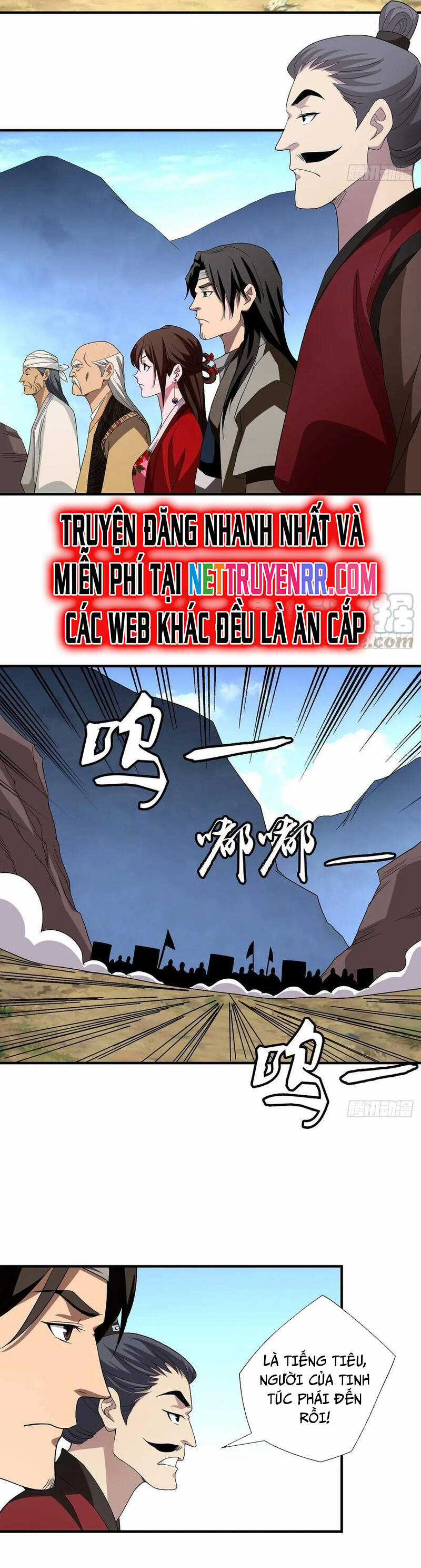 Thiên Long Bát Bộ Webtoon Chương 144 trang 5