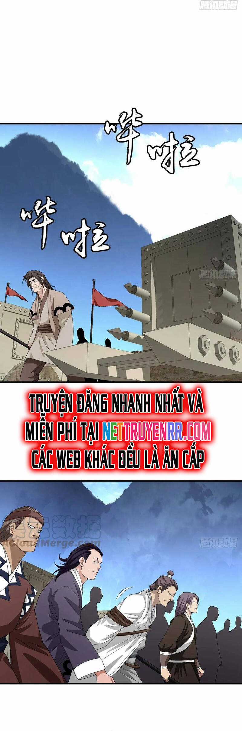 Thiên Long Bát Bộ Webtoon Chương 144 trang 6