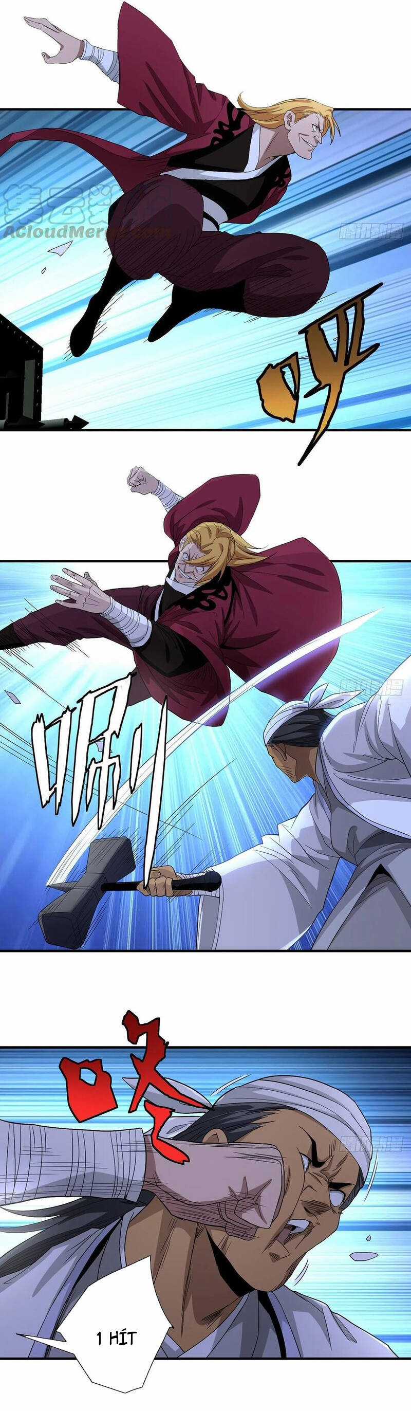 Thiên Long Bát Bộ Webtoon Chương 144 trang 8