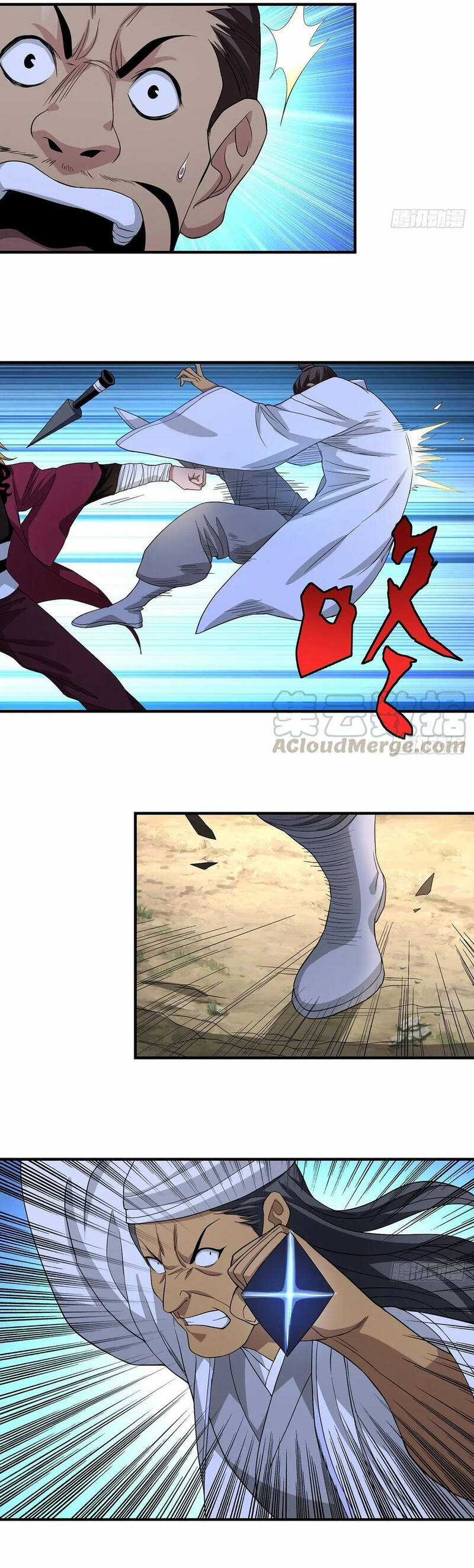 Thiên Long Bát Bộ Webtoon Chương 144 trang 9