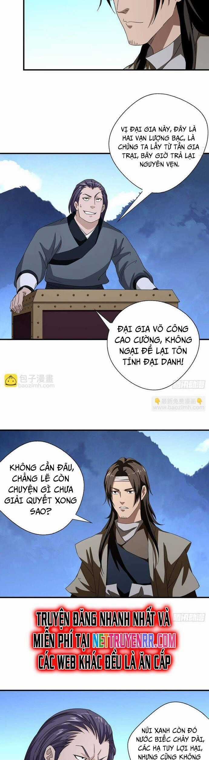 Thiên Long Bát Bộ Webtoon Chương 145 trang 0
