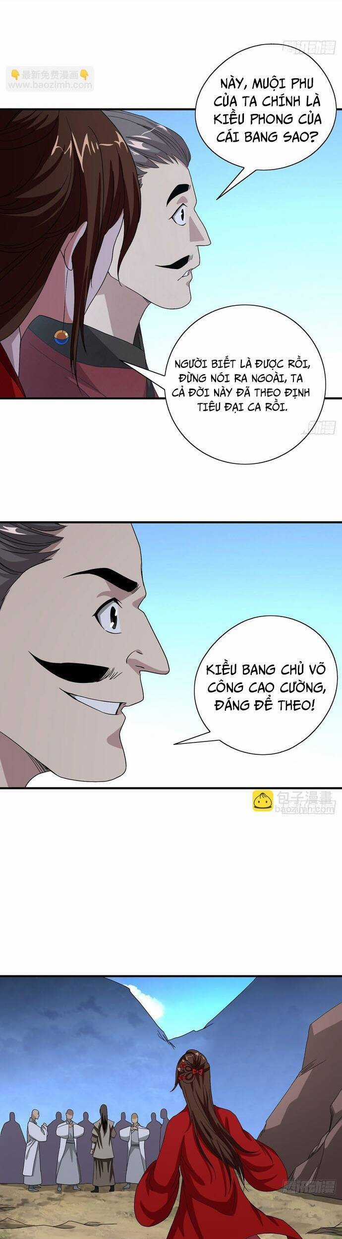 Thiên Long Bát Bộ Webtoon Chương 145 trang 2