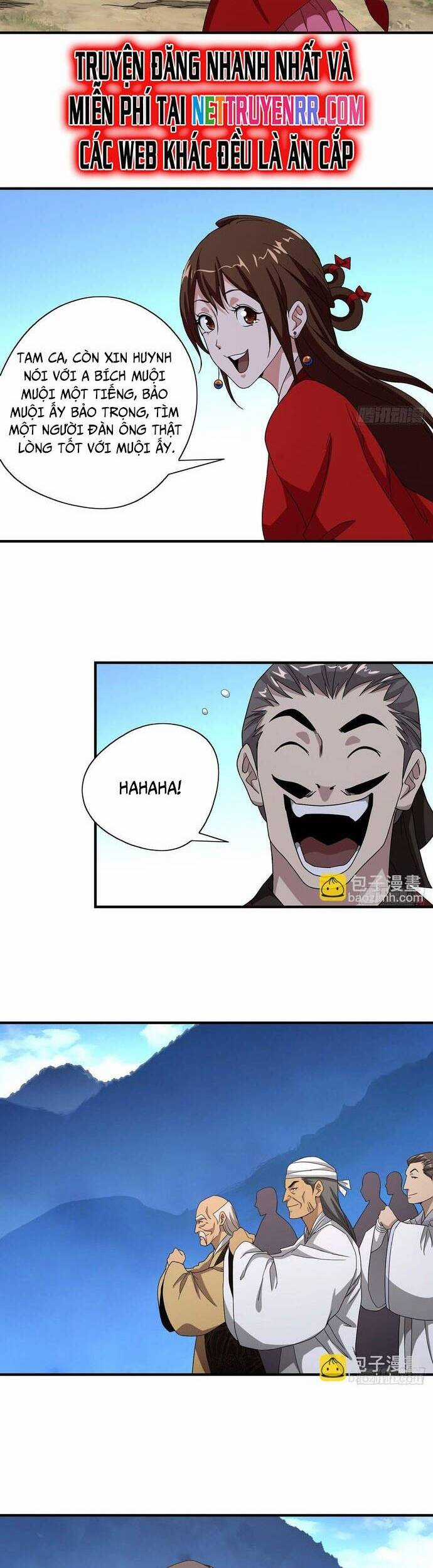 Thiên Long Bát Bộ Webtoon Chương 145 trang 3