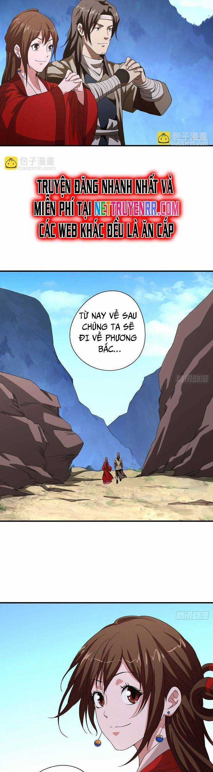 Thiên Long Bát Bộ Webtoon Chương 145 trang 4