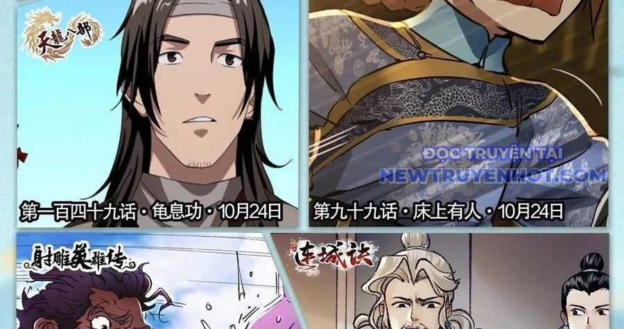 Thiên Long Bát Bộ Webtoon Chương 148 trang 97