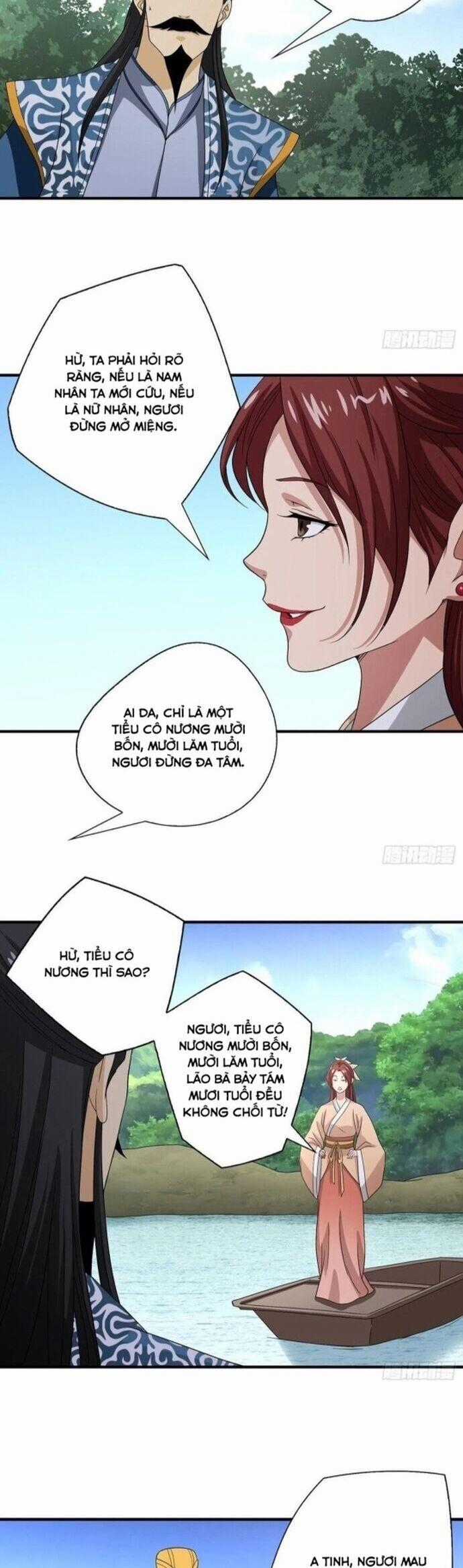 Thiên Long Bát Bộ Webtoon Chương 149 trang 1