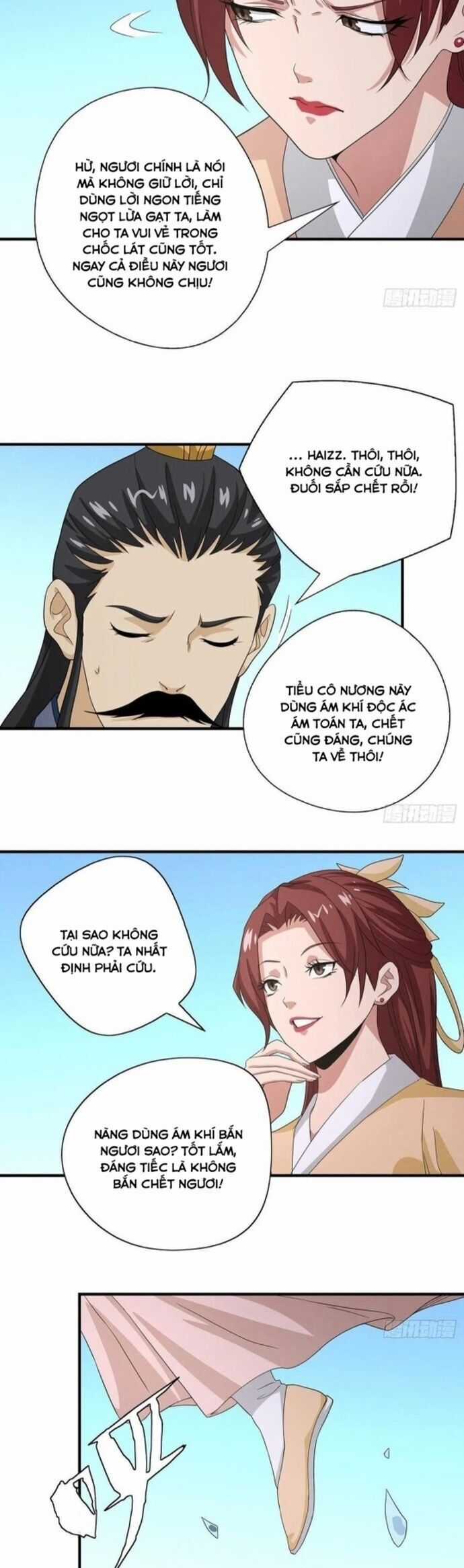 Thiên Long Bát Bộ Webtoon Chương 149 trang 3